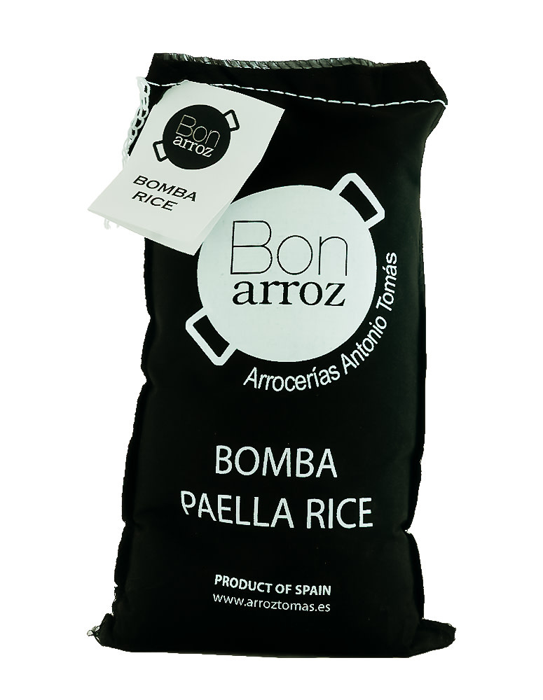 Bomba Paella Rice Bon Arroz 2.2lbs, Spain - The Wine Country