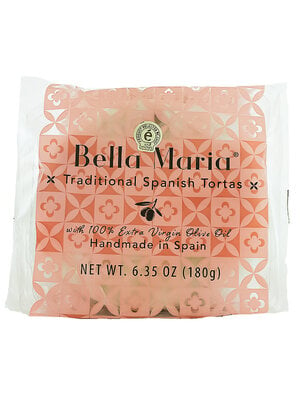 Bella Maria Traditional Spanish Tortas 6.35oz, Seville, Spain