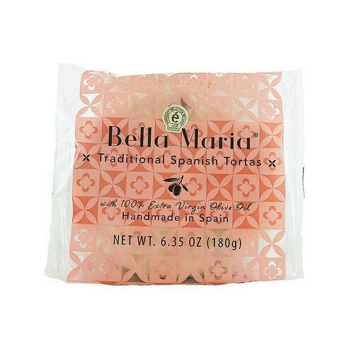 Bella Maria Traditional Spanish Tortas 6.35oz, Seville, Spain