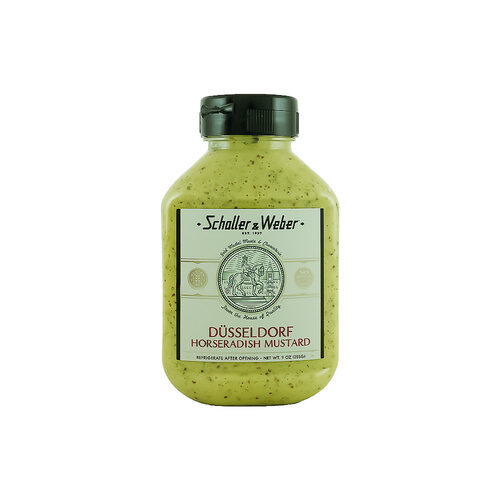 Schaller & Weber Dusseldorf Horseradish Mustard 9oz, New York, NY