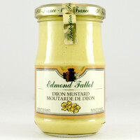 Edmond Fallot Dijon Mustard, Moutarde de Dijon 7.4 oz.