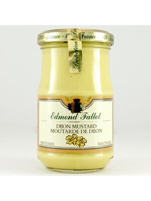 Edmond Fallot Dijon Mustard, Moutarde de Dijon 7.4 oz.