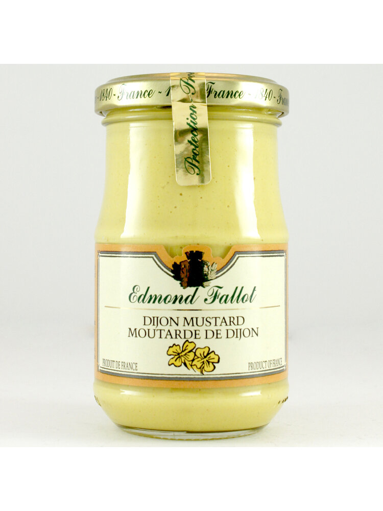 French Moutarde de Dijon Mustard by Edmond Fallot