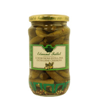 Edmond Fallot Cornichon Pickles Extra Fine Gherkins 11.9oz Jar, France