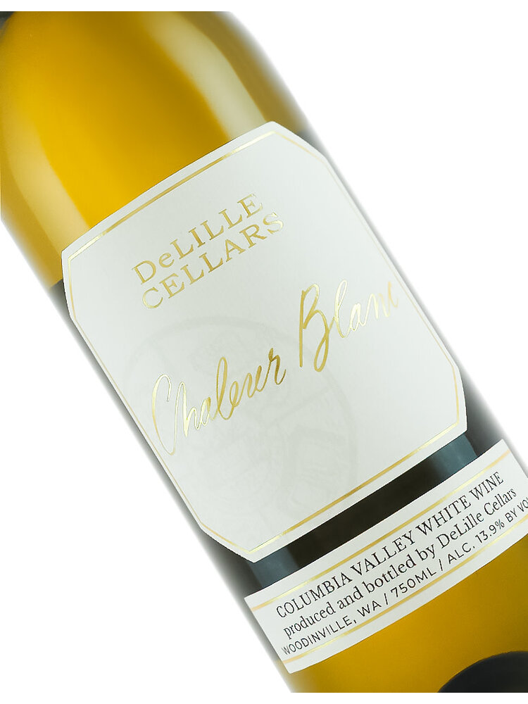 DeLille Cellars 2021 Chaleur Blanc, Columbia Valley, Washington State