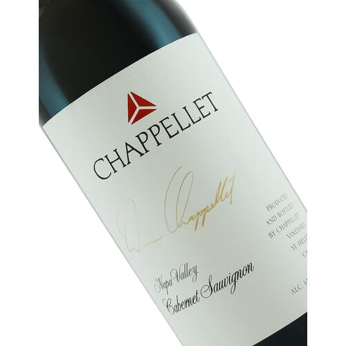 Chappellet 2019 Cabernet Sauvignon "Signature Reserve" Napa Valley