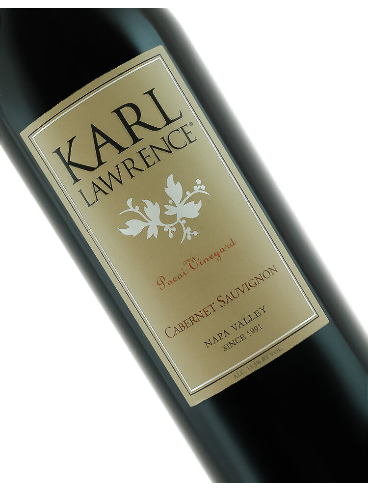 Karl Lawrence 2019 Cabernet Sauvignon Pocai Vineyard, Napa Valley