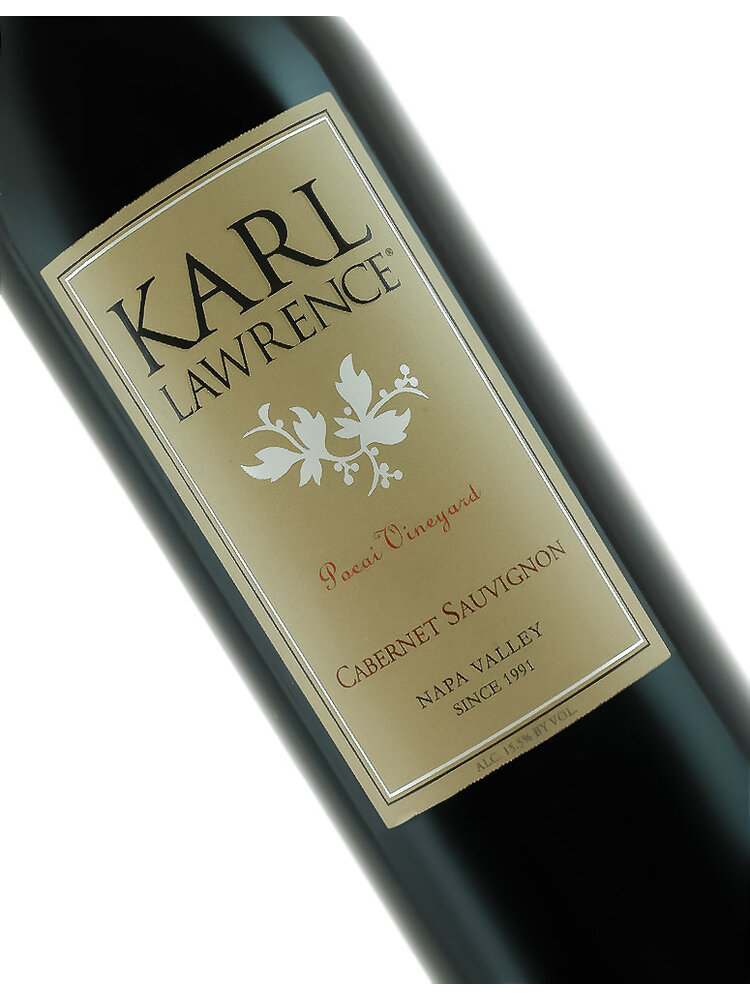 Karl Lawrence 2021 Cabernet Sauvignon, Pocai Vineyard, Napa Valley
