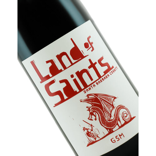 Land of Saints 2022 GSM, Santa Barbara County Land of Saints 2022 GSM, Santa Barbara County