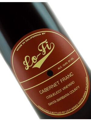 Lo-Fi Wines 2021 Cabernet Franc Coquelicot Vineyard, Santa Barbara County