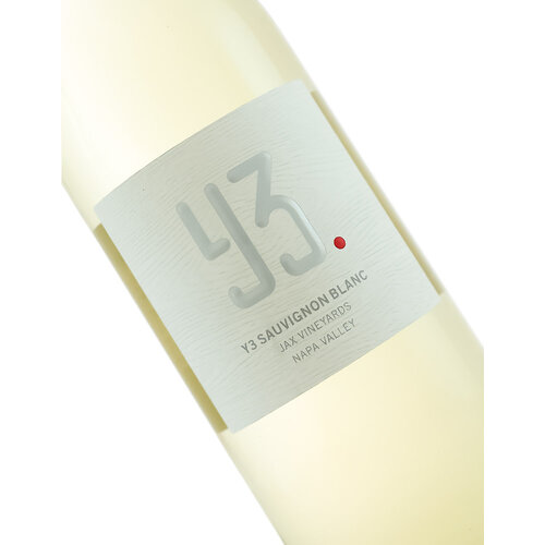 Jax Vineyards 2021 Y3 Sauvignon Blanc, Napa Valley Jax Vineyards 2021 Y3 Sauvignon Blanc, Napa Valley