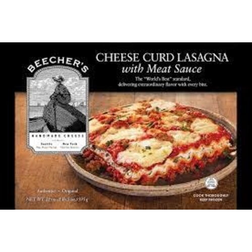 Beecher's Curd Lasagna With Meat Sauce 21oz, New York, New York