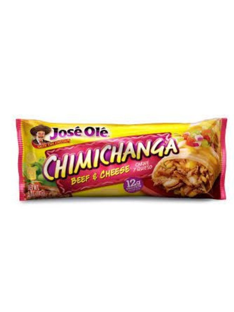 Jose Ole "Beef & Cheese" Chimichanga 5oz