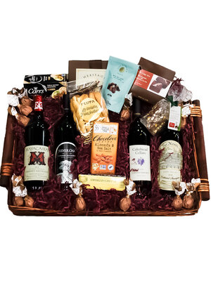 "Chairman of the Board" Napa Valley Cabernet 4 Bottle Gift Basket