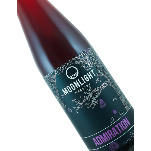 Moonlight Meadery "Admiration" Boysenberry Mead 375ml bottle - Londonberry, NH