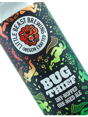 Little Beast Brewing "Bug Thief" Dry-Hopped Oak-Aged Ale 16oz can - Clackamas, OR