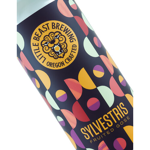 Little Beast Brewing "Sylvestris" Fruited Gose 16oz can - Clackamas, OR