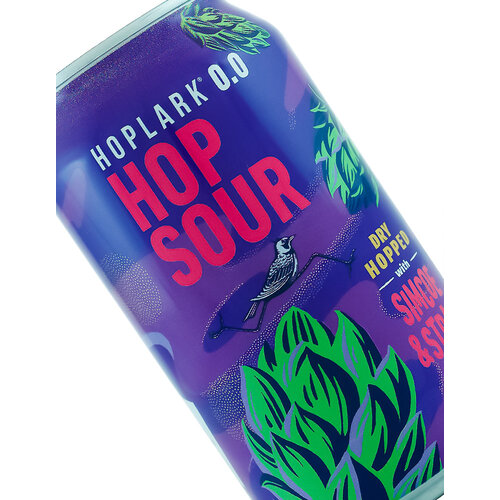 Hoplark 0.0 "Hop Sour" Non-Alcoholic Dry Hopped Brew 12oz can - Boulder, CO