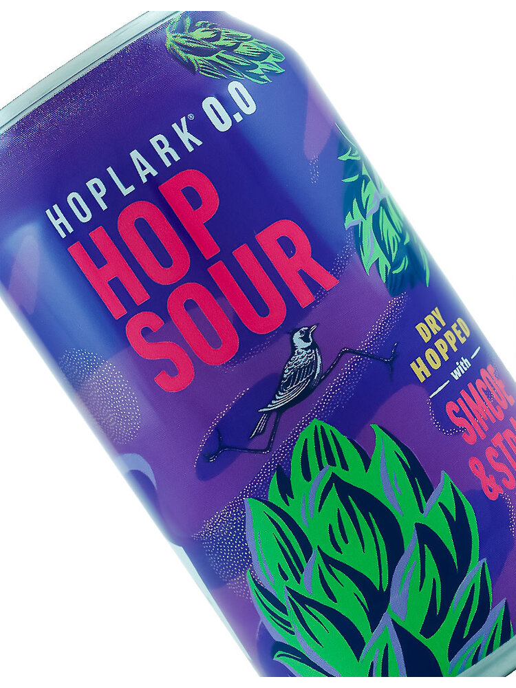 Hoplark 0.0 "Hop Sour" Non-Alcoholic Dry Hopped Brew 12oz can - Boulder, CO