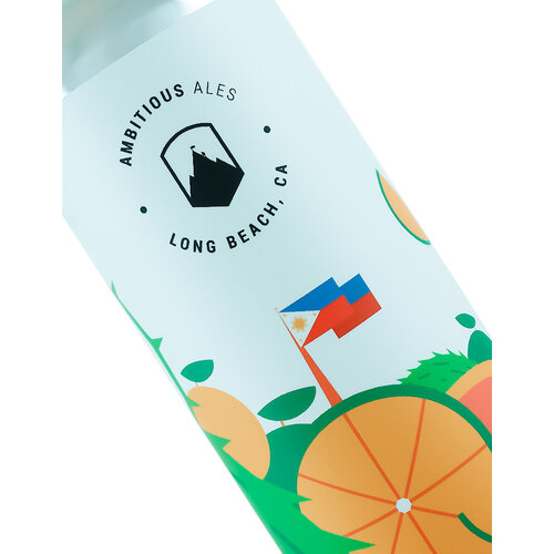 Ambitious Ales "Punta SA Juice" Sour Ale 16oz can - Long Beach, CA Ambitious Ales "Punta SA Juice" Sour Ale 16oz can - Long Beach, CA