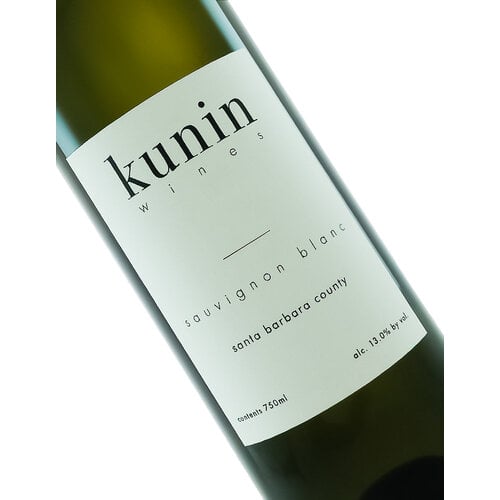 Kunin Wines 2022 Sauvignon Blanc, Santa Barbara County