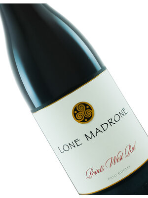 Lone Madrone 2020 "Points West Red" Red Blend , Paso Robles