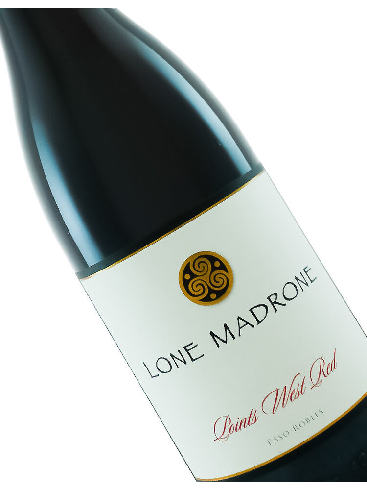 Lone Madrone 2020 "Points West Red" Red Blend , Paso Robles