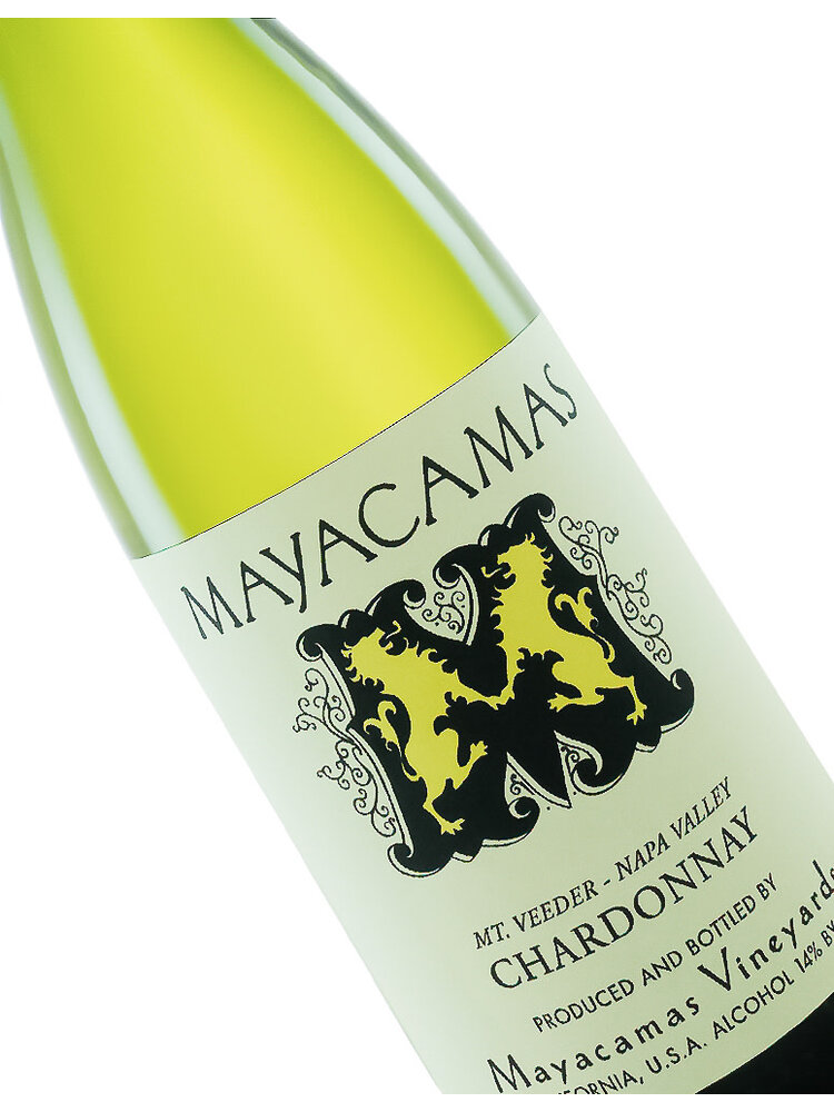 Mayacamas 2019 Chardonnay Mt. Veeder, Napa Valley, Half Bottle