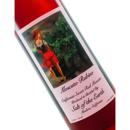 Salt of the Earth 2021 Moscato Rubino Madera, California Salt of the Earth 2021 Moscato Rubino Madera, California