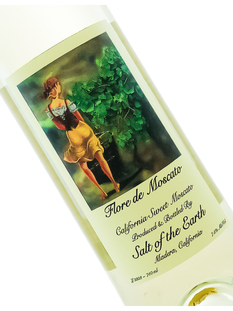 Salt of the Earth 2023 Flore de Moscato, Madera, California
