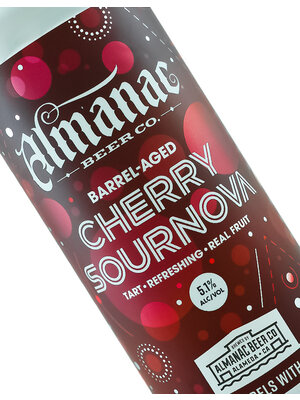 Almanac Beer Co. "Cherry Sournova" Barrel-Aged Tart 16oz can - Alameda, CA