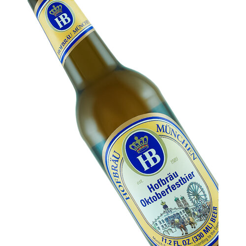 Hofbrau Munchen Oktoberfest 330ml bottle - Germany Hofbrau Munchen Oktoberfest 330ml bottle - Germany