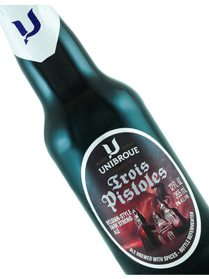 Unibroue "Trois Pistoles" Belgian-Style Dark Strong Ale 12oz bottle - Quebec, Canada