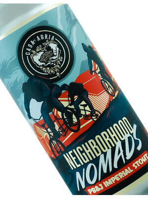 Casa Agria Specialty Ales "Neighborhood Nomads" PB&J Imperial Stout 16oz can - Oxnard, CA