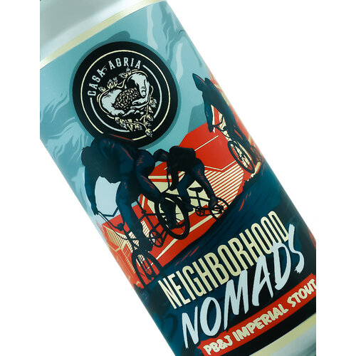 Casa Agria Specialty Ales "Neighborhood Nomads" PB&J Imperial Stout 16oz can - Oxnard, CA