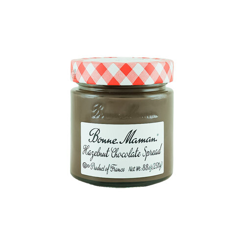 Bonne Maman Hazelnut Chocolate Spread 8.8oz Jar, France Bonne Maman Hazelnut Chocolate Spread 8.8oz Jar, France