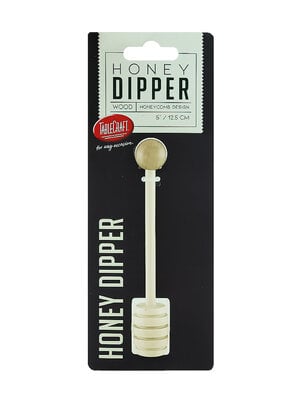 TableCraft Wood Honey Dipper