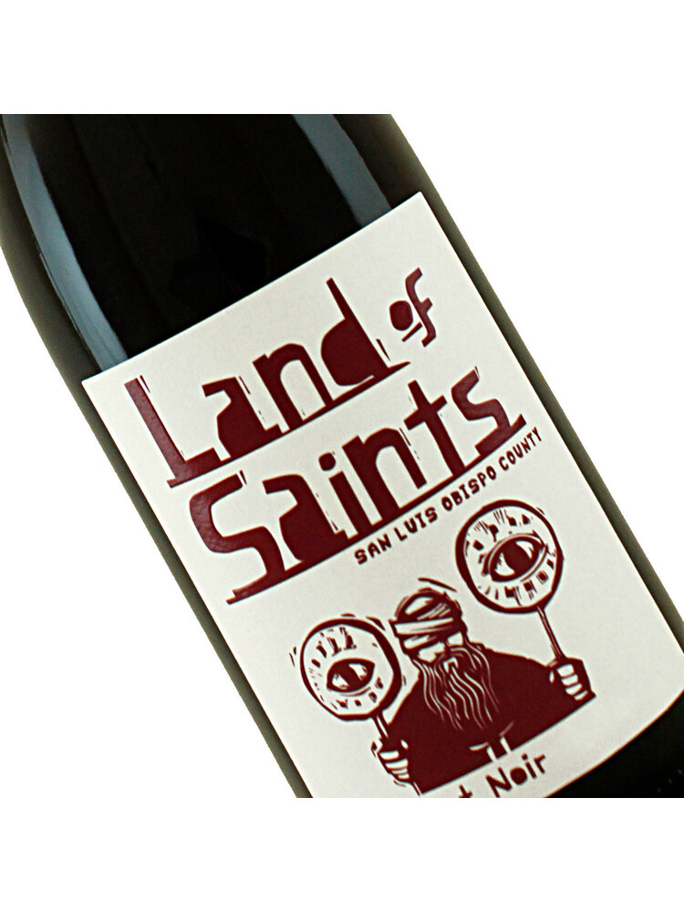 Land of Saints 2021 Pinot Noir, Central Coast