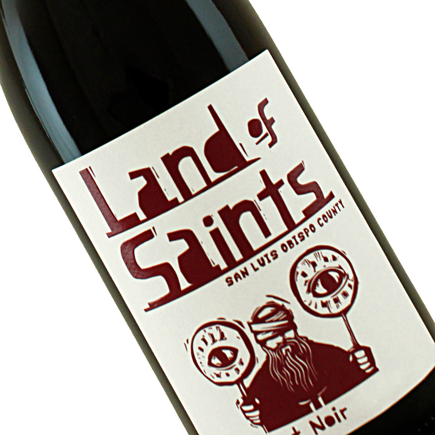 Land of Saints 2021 Pinot Noir, Central Coast The Wine Country