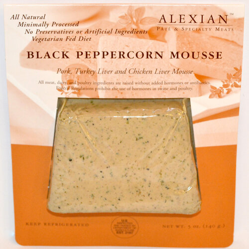 Alexian Pate - Black Peppercorn Mousse, Neptune, New Jersey Alexian Pate - Black Peppercorn Mousse, Neptune, New Jersey