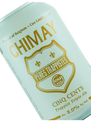 Chimay Cinq Cents Tripel Ale 750ml bottle - Belgium