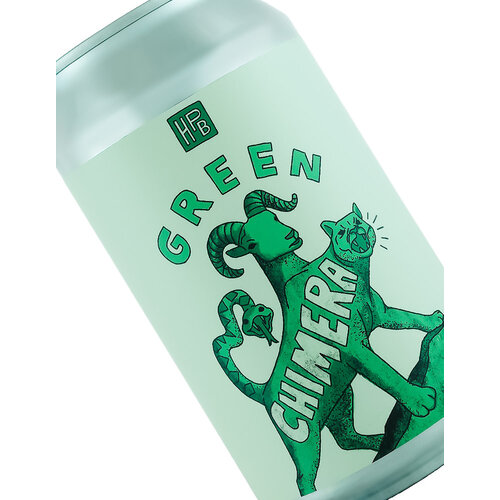 Highland Park Brewery "Green Chimera" Barrel Fermented Rustic Saison 12oz can - Los Angeles, CA