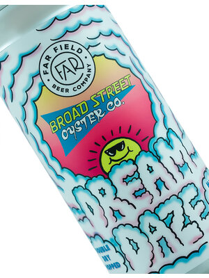 Far Field Beer Company/Broad Street Oyster Co. "Dream Daze" Hazy India Pale Ale 16oz can - Lawndale, CA