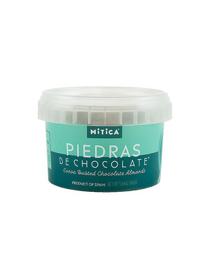 Mitica "Piedras De Chocolate" Cocoa Dusted Chocolate Almonds 5.64oz, Spain