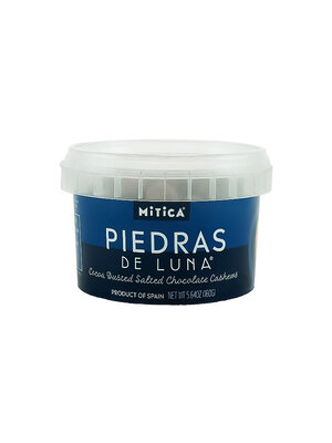 Mitica "Piedras De Luna" Cocoa Dusted Salted Chocolate Cashews 5.64oz, Spain