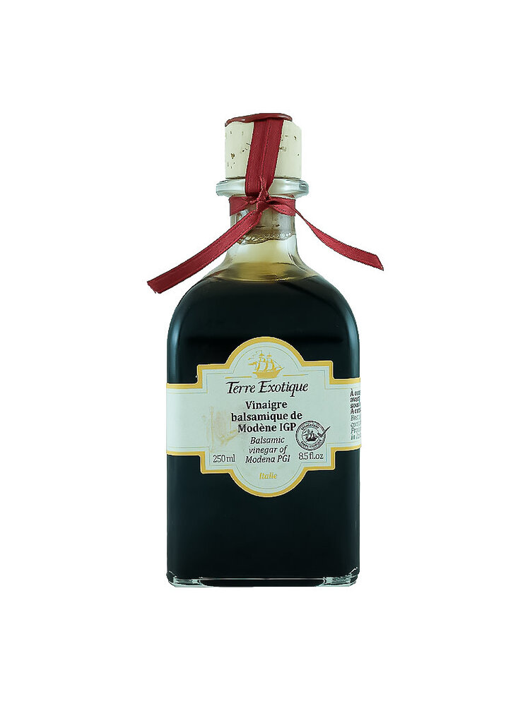 Terre Exotique 10yr Balsamic Vinegar 8.5oz Bottle, Modena, Italy - The Wine  Country