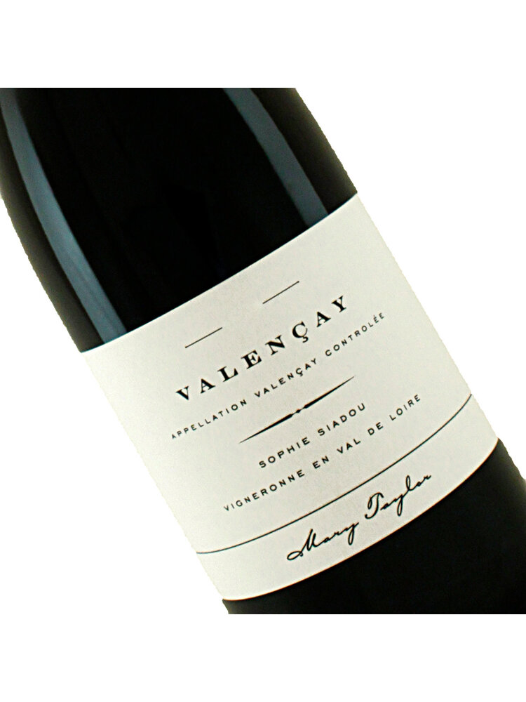 Mary Taylor-Sophie Siadou 2023 Valencay Rouge, Loire Valley