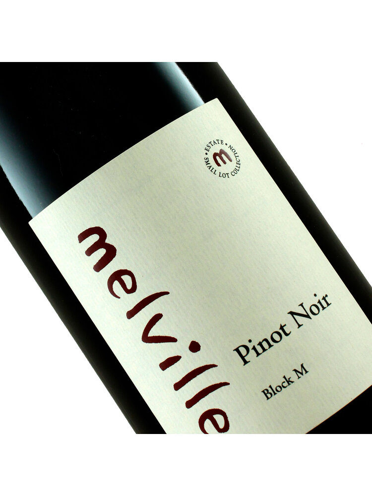 Melville 2021 Pinot Noir "Block M", Sta. Rita HIlls