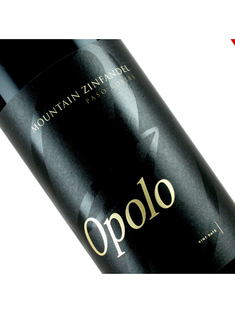 Opolo 2022 Mountain Zinfandel, Paso Robles