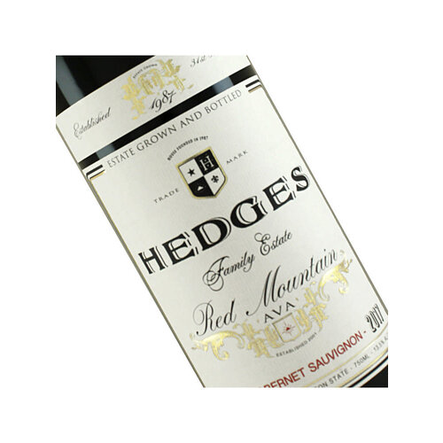 Hedges 2021 Cabernet Sauvignon Red Mountain, Washington State Hedges 2021 Cabernet Sauvignon Red Mountain, Washington State